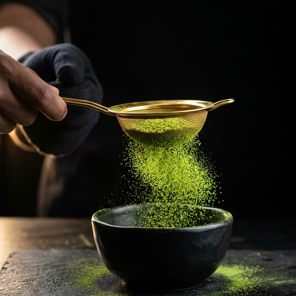 Tamizador de Matcha
